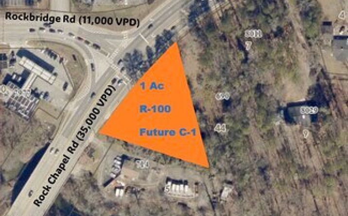 Pictures of Land property located at 700 Rock Chapel Rd, Lithonia, GA 30058 for sales - image #1