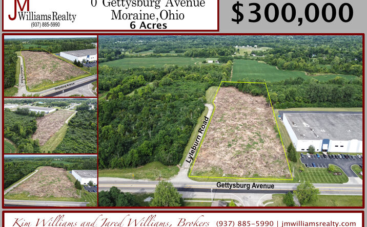 Pictures of Land property located at 2941 S Gettysburg Ave, Dayton, OH 45439 for sales - image #1