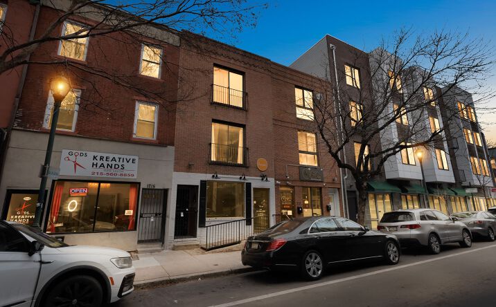 Pictures of Mixed Use property located at 1713 South St, Philadelphia, PA 19146 for sales - image #1