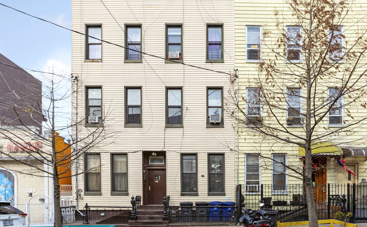 Pictures of Multifamily property located at 309 Stanhope St, New York, NY 11237 for sales - image #1