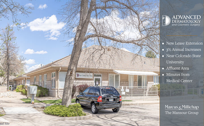Pictures of Office, Retail property located at 1006 Centre Ave, Fort Collins, CO 80526 for sales - image #1