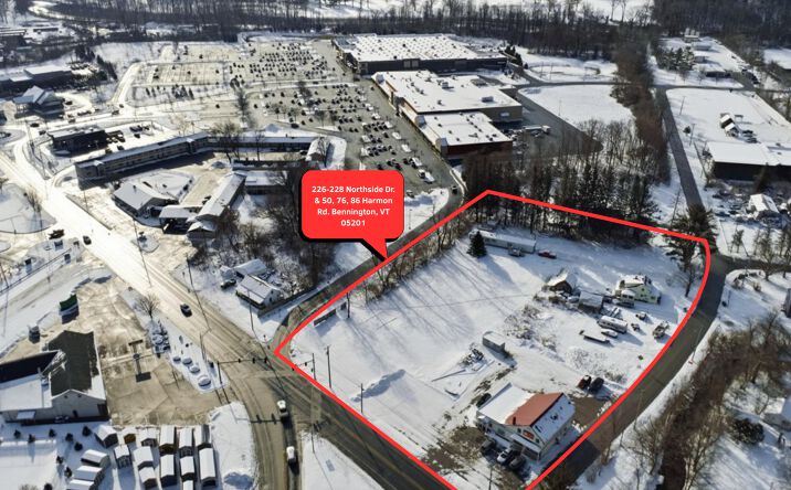 Pictures of Hospitality, Mixed Use, Multifamily, Retail property located at 228 Northside Dr, Bennington, VT 05201 for sales - image #1