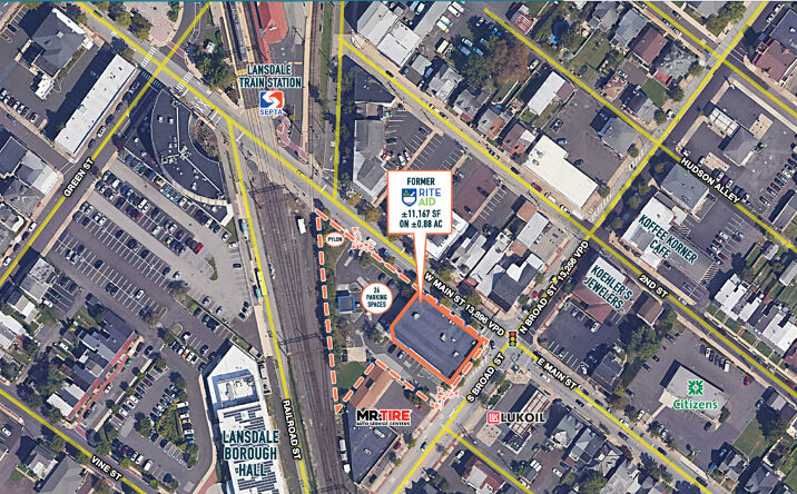 Pictures of Office, Retail property located at 10 W Main St, Lansdale, PA 19446 for sales - image #1