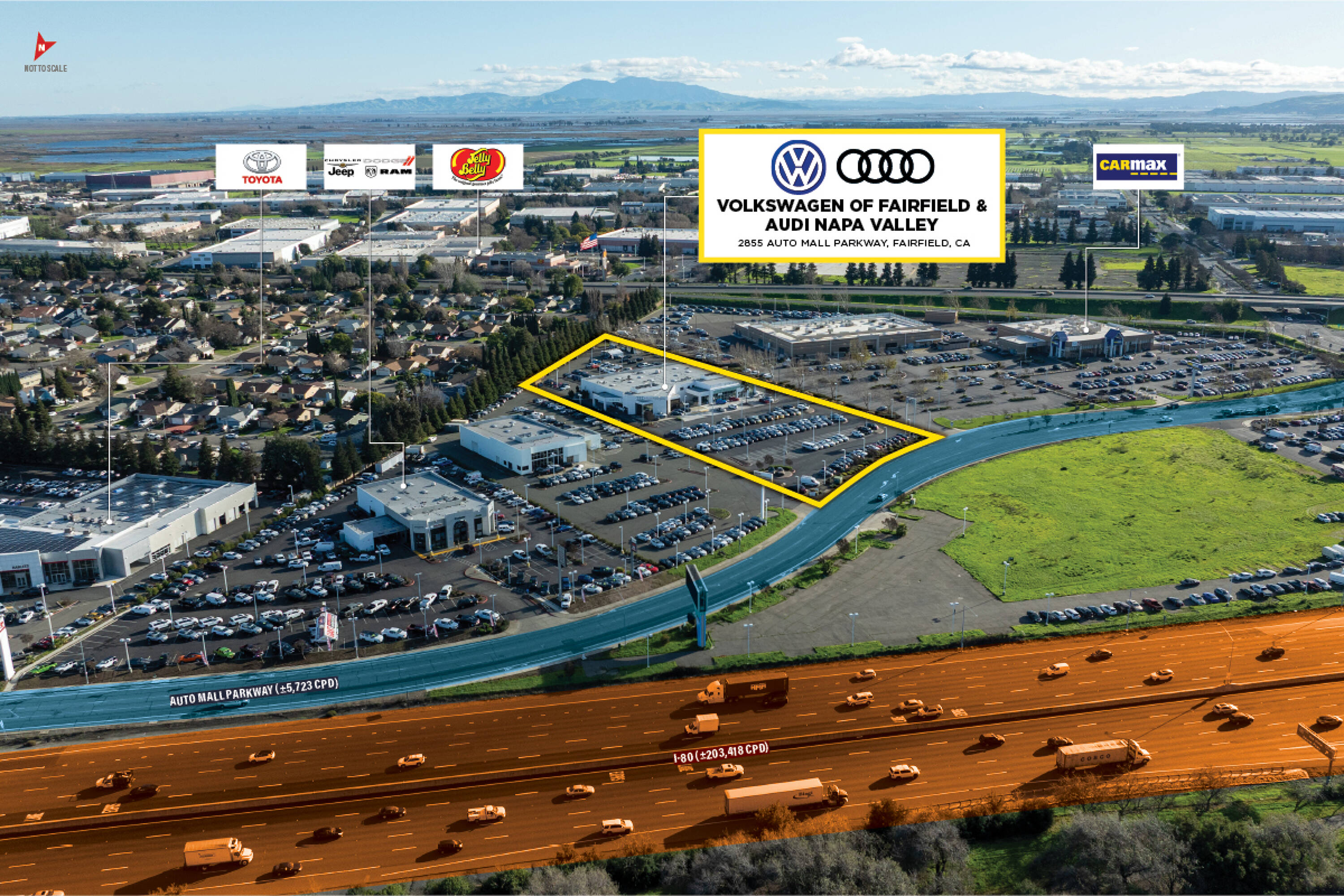 2855 Auto Mall Pkwy, Fairfield, CA 94533 | Crexi.com
