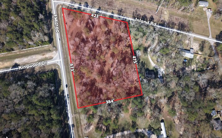 Pictures of Land property located at TBD FM 2100, Huffman, TX 77336 for sales - image #1