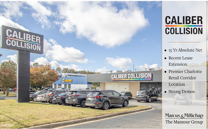 Pictures of Retail property located at 4438 South Blvd, Charlotte, NC 28209 for sales - image #1