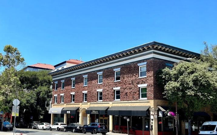 Pictures of Mixed Use, Multifamily, Retail property located at 2150 Oxford St, Berkeley, CA 94704 for sales - image #1