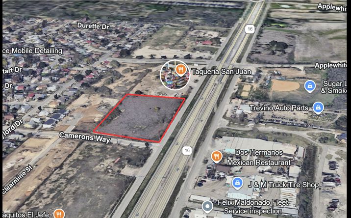 Pictures of Land property located at State Hwy 16 S., San Antonio, TX 78224 for sales - image #1
