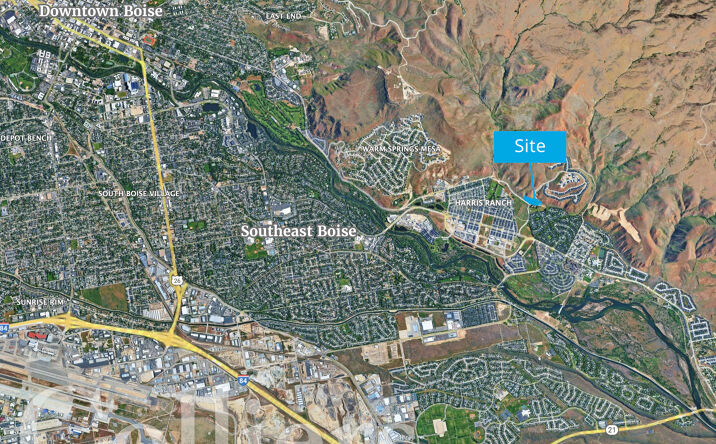 Pictures of Land property located at 4812 E Barber Dr, Boise, ID 83716 for sales - image #1