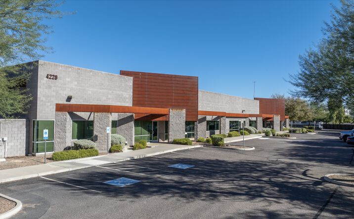 Pictures of Industrial property located at 4220 E McDowell Rd, Mesa, AZ 85215 for sales - image #1