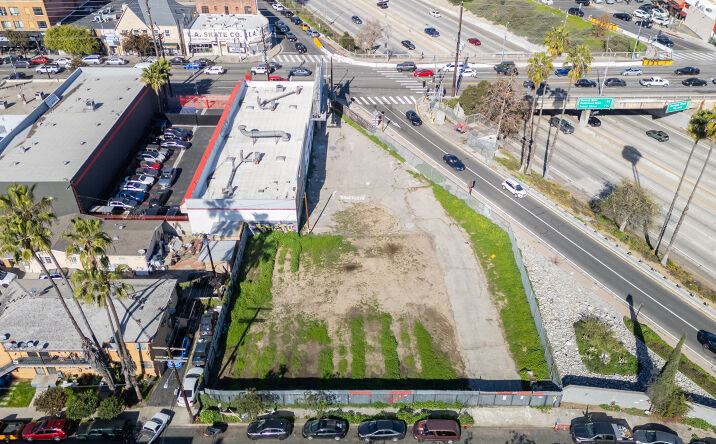Pictures of Land property located at 5301 Sierra Vista, Los Angeles, CA 90029 for sales - image #1