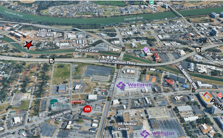 Pictures of Industrial, Land, Mixed Use, Office property located at 1688 Broad St, Augusta, GA 30904 for sales - image #1