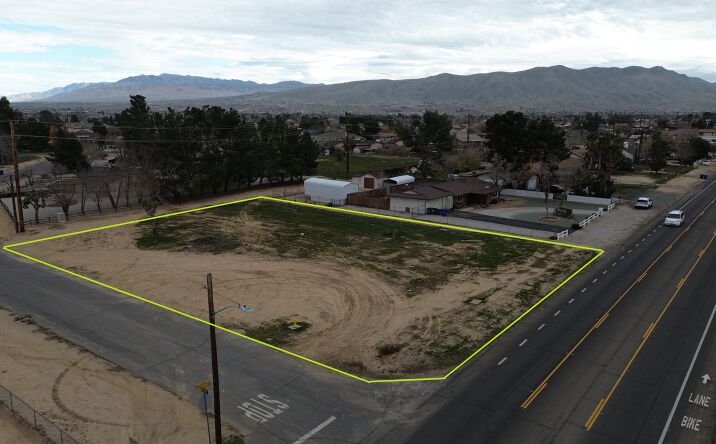 Pictures of Land property located at Kiowa Rd, Apple Valley, CA 92308 for sales - image #1