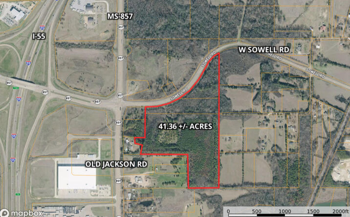 Pictures of Land property located at W Sowell Rd, Canton, MS 39046 for sales - image #1