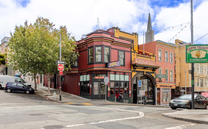 Pictures of Retail property located at 1234 Grant Avenue, San Francisco, CA 94133 for sales - image #1