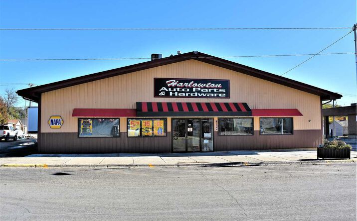 image of property at 100 CENTRAL AVE N Harlowton MT 59036-5008
