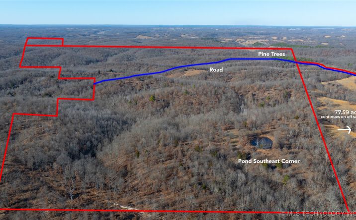 Pictures of Land property located at S 693 Road, Westville, OK 74965 for sales - image #1