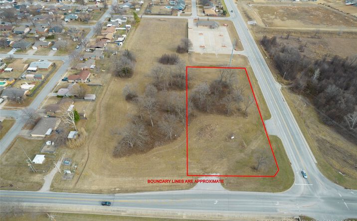 Pictures of Land property located at 2 W 51st Street, Sand Springs, OK 74063 for sales - image #1