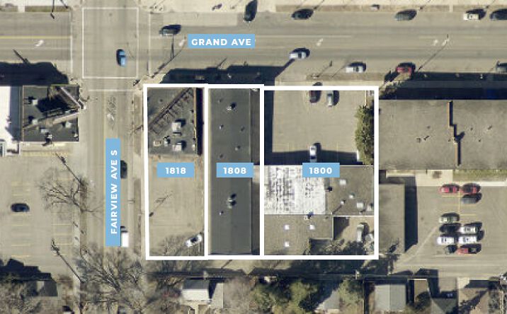 Pictures of Retail property located at 1800,1818, 1808 Grand Ave, Saint Paul, MN 55105 for sales - image #1