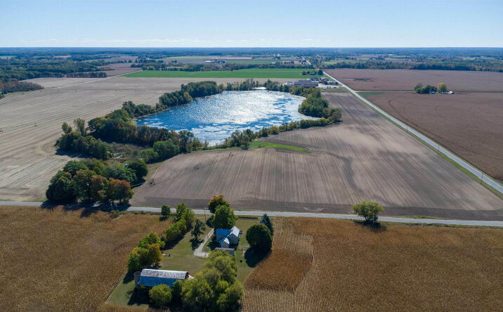 Pictures of Land property located at Cannonsville Rd & Gravel Ridge Rd, Pierson, MI 49339 for sales - image #1