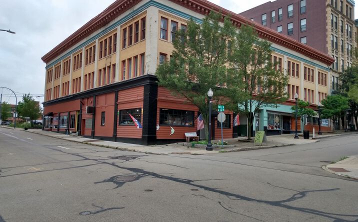 Pictures of Mixed Use, Office, Retail property located at 201-205 Cherry Street, Jamestown, NY 14701 for sales - image #1