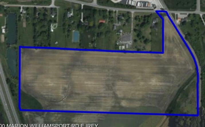 Pictures of Land, Industrial property located at 0 Marion-Williamsport Road E, Marion, OH 43302 for sales - image #1