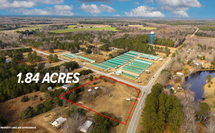 Pictures of Land, Retail, Office, Multifamily property located at 7878 Raccoon Road, Manning, SC 29102 for sales - image #1