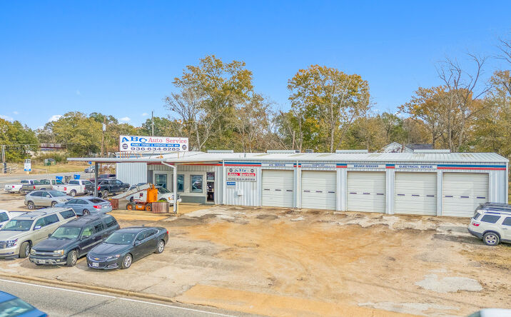 Pictures of Retail property located at 712 N Timberland Dr, Lufkin, TX 75901 for sales - image #1