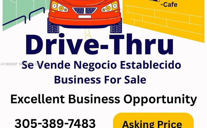 Pictures of Business for Sale, Retail property located at 11700 Quail Roost Dr, Miami, FL 33177 for sales - image #1