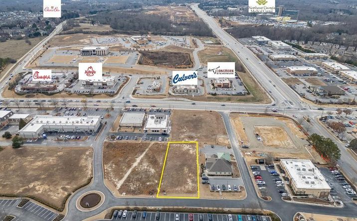 Pictures of Office property located at 2655 Old Winder Highway, Braselton, GA 30517 for sales - image #1