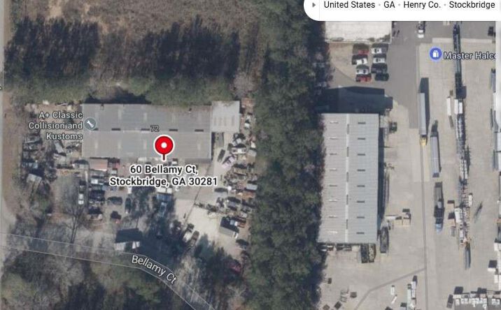 Pictures of Industrial, Retail property located at 60 Bellamy Court, Stockbridge, GA 30281 for sales - image #1