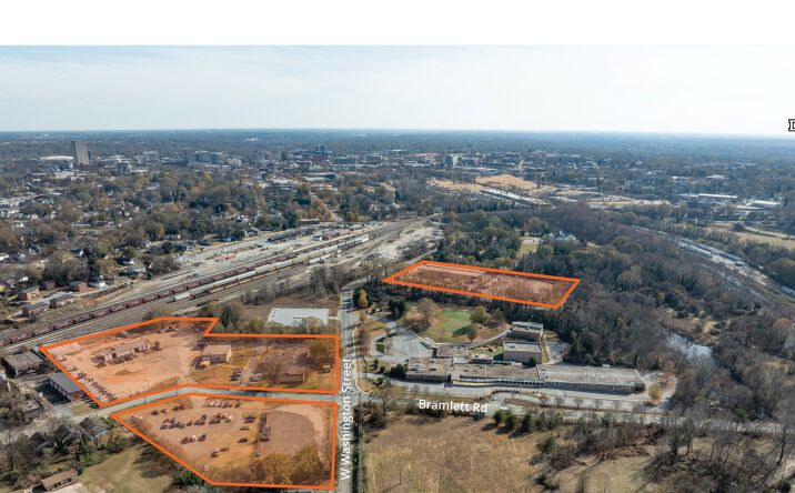 Pictures of Land property located at 1600 W Washington St, Greenville, SC 29601 for sales - image #1