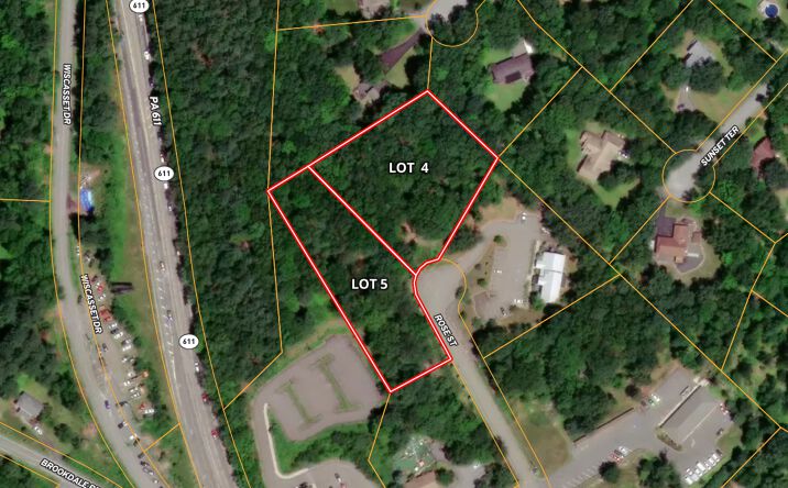 Pictures of Land property located at Rose St, Scotrun, PA 18355 for sales - image #1