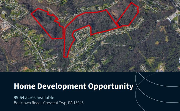 Pictures of Land property located at Bocktown Rd, Crescent Township, PA 15046 for sales - image #1