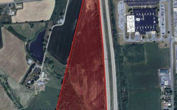Pictures of Land property located at NW Corner of I-81 and Fisher Ave, Jonestown, PA 17038 for sales - image #1