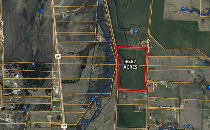 Pictures of Land property located at 1401 Sears Rd, Bells, TX 75414 for sales - image #1