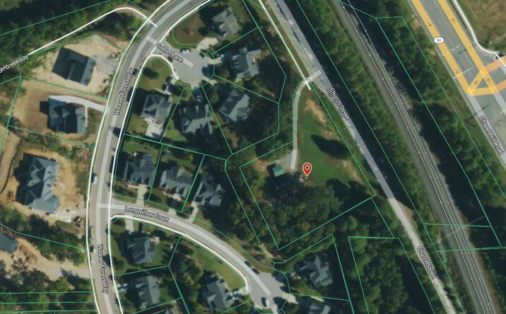 Pictures of Land property located at 1123 Church St, Morrisville, NC 27560 for sales - image #1