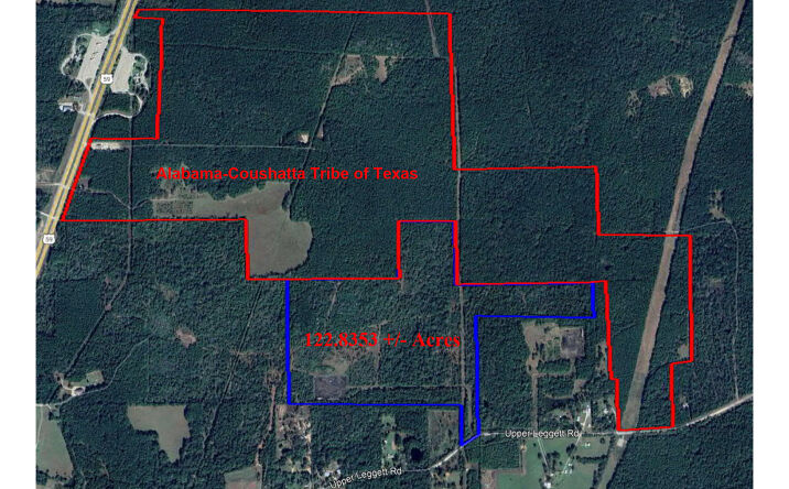 Pictures of Land, Mixed Use, Mobile Home Park property located at 629 Upper Leggett Rd, Livingston, TX 77351 for sales - image #1