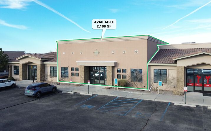Pictures of Office property located at 1350 Jackie Rd SE Ste 150, Rio Rancho, NM 87124 for sales - image #1