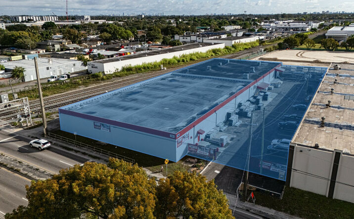 Pictures of Industrial property located at 7401 NW 32nd Ave, Miami, FL 33147 for sales - image #1