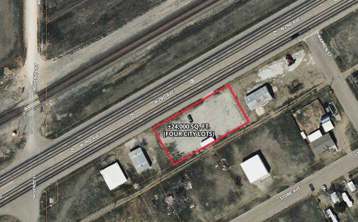 Pictures of Land property located at 1101 W 2nd Ave, White Deer, TX 79097 for sales - image #1