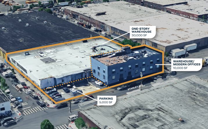 Pictures of Industrial property located at 1014 Stanley Ave, Brooklyn, NY 11208 for sales - image #1