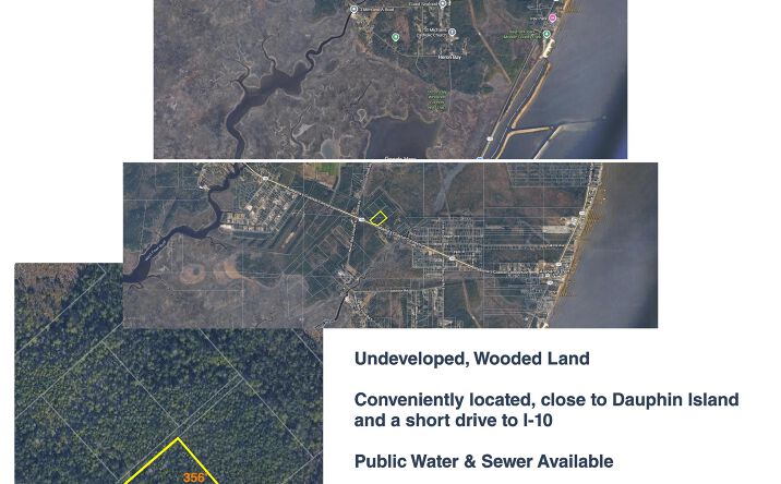 Pictures of Land property located at AL-188, Coden, AL 36523 for sales - image #1