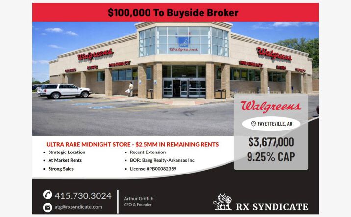 Pictures of Retail property located at 300 E Township St, Fayetteville, AR 72703 for sales - image #1