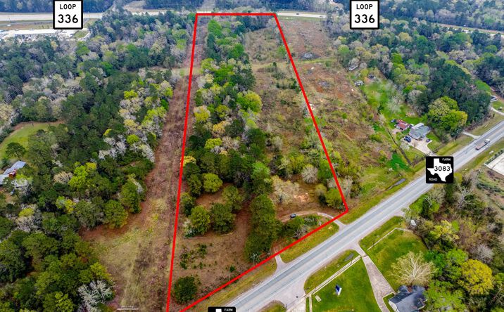 Pictures of Land property located at 1303 FM 3083, Conroe, TX 77301 for sales - image #1
