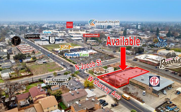 Pictures of Industrial property located at 1027 W Murray Ave, Visalia, CA 93291 for sales - image #1