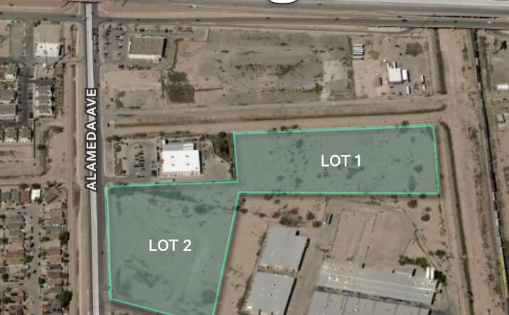 Pictures of Land property located at 9619 Alameda Avenue, El Paso, TX 79927 for sales - image #1
