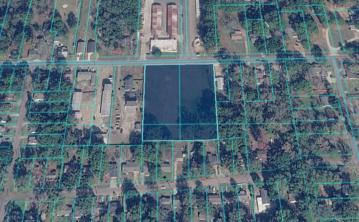 Pictures of Land property located at 1414 W 7th St, Hattiesburg, MS 39401 for sales - image #1