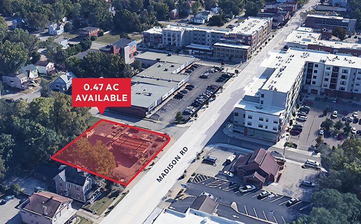 Pictures of Land, Multifamily, Retail property located at 5726 Madison Rd, Cincinnati, OH 45227 for sales - image #1