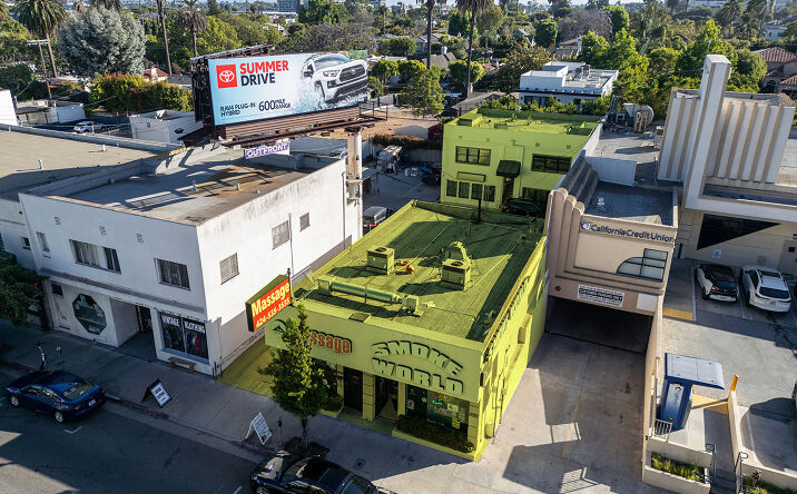 Pictures of Mixed Use, Multifamily, Retail property located at 2245 Westwood Blvd, Los Angeles, CA 90064 for sales - image #1